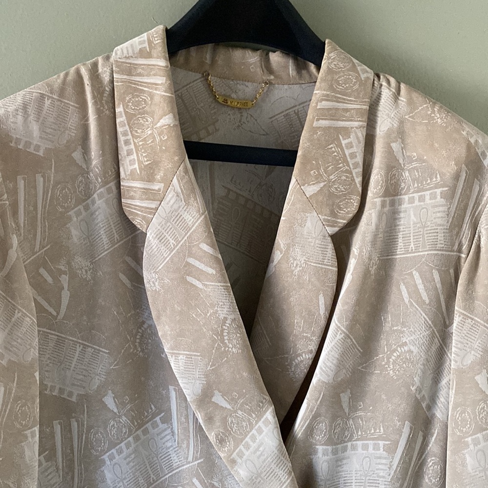 Unique blazer - Picture 3 of 6